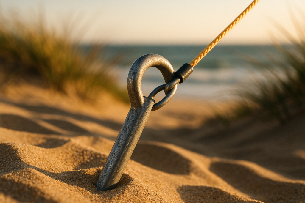 Beach Camping Setup (Sand, Salt  Wind Ready): Essential Tips