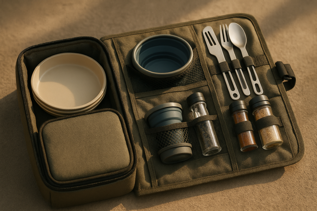Best Camping Kitchen Storage Setup: Essential Hacks