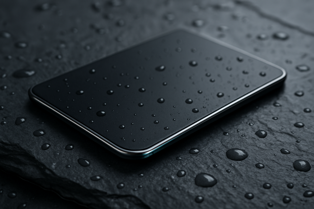 BLACKTECH Smart Card, Ultra-Thin Tracker Card with Lost Mode, IP68 Waterproof, Compatible with Find My App for iOS (Pack of 2)