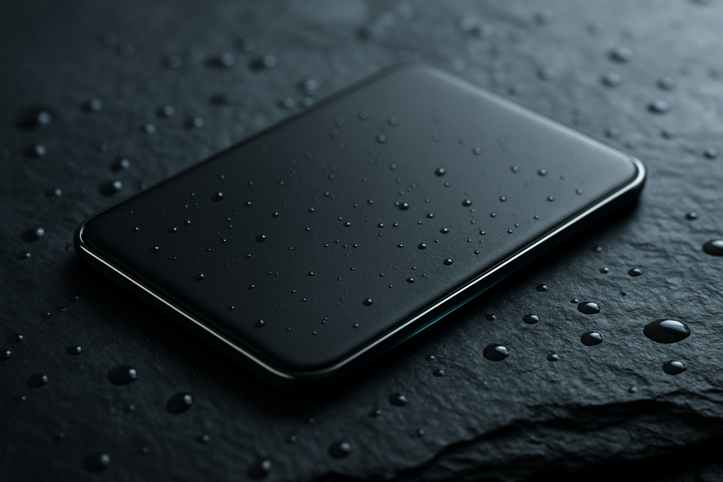 BLACKTECH Smart Card, Ultra-Thin Tracker Card with Lost Mode, IP68 Waterproof, Compatible with Find My App for iOS (Pack of 2)