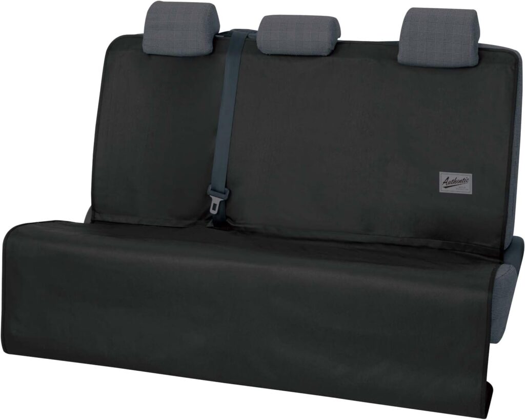Bonform 4092-10BK Fine EX Seat Cover, Wide Size, Waterproof, Water Repellent, Front Seat, Black