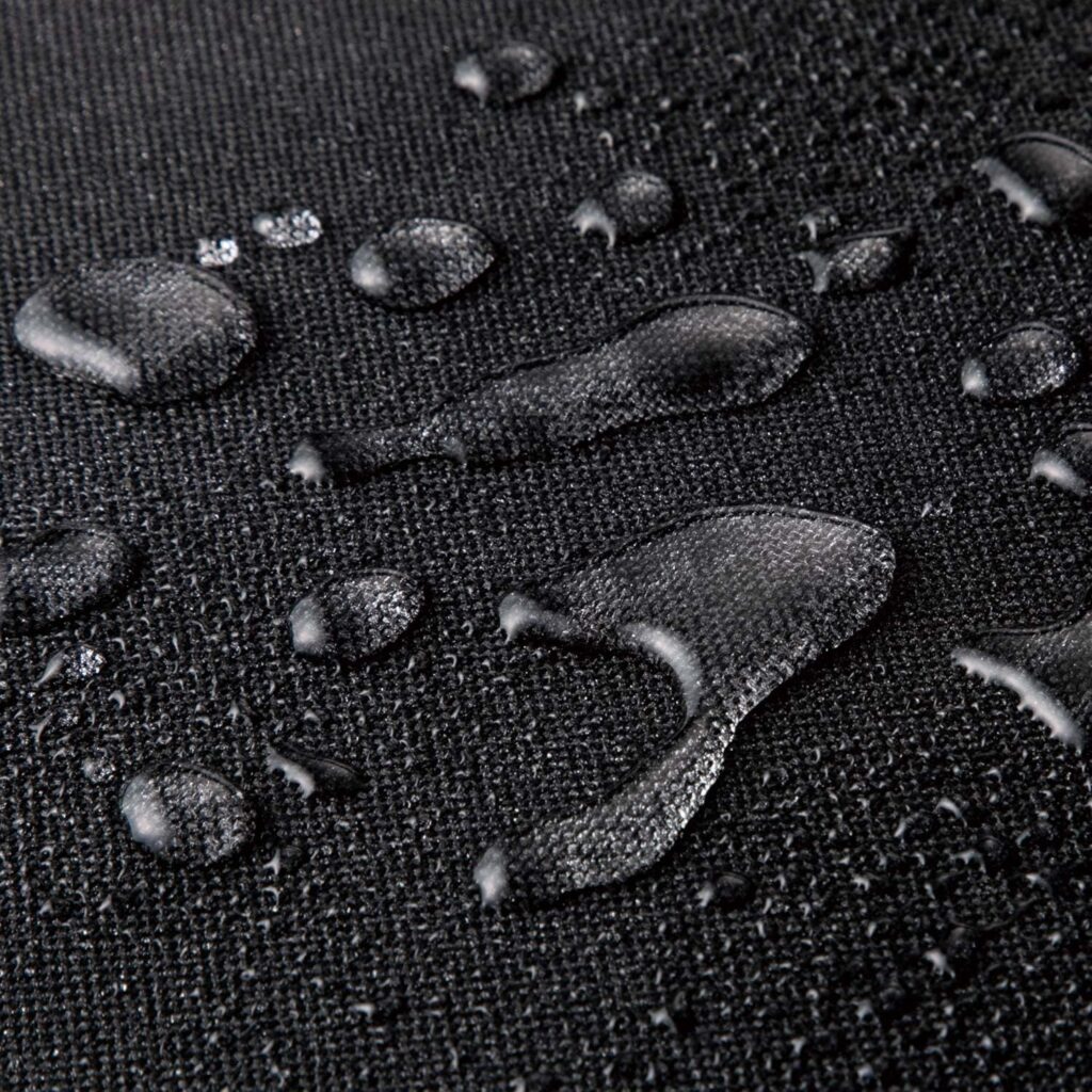 Bonform 4092-10BK Fine EX Seat Cover, Wide Size, Waterproof, Water Repellent, Front Seat, Black