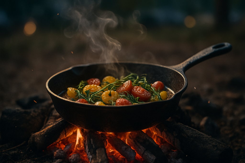 Campfire Cooking Guide for Beginners: Essential Tips