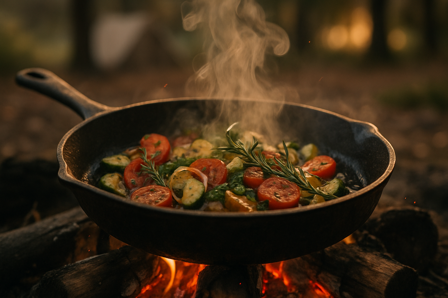 Campfire Cooking Guide for Beginners: 12 Essential Tips