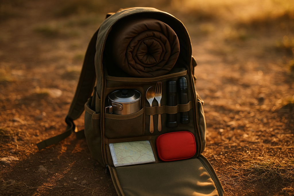Camping Setup for Staying Organised on the Road: Essential Tips
