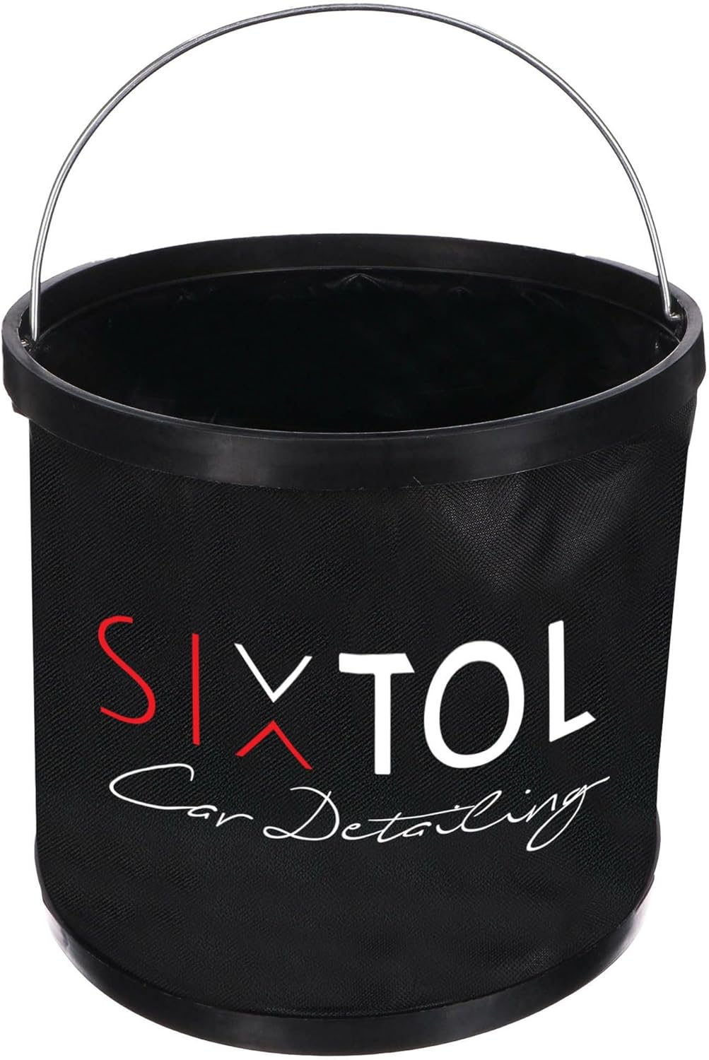 Car Detailing Bucket 1 | Foldable Water Bucket | Car Wash Bucket | 9 litres | Space-Saving Bucket | Washing Accessories Car | Foldable | Portable | Sturdy Water Bucket