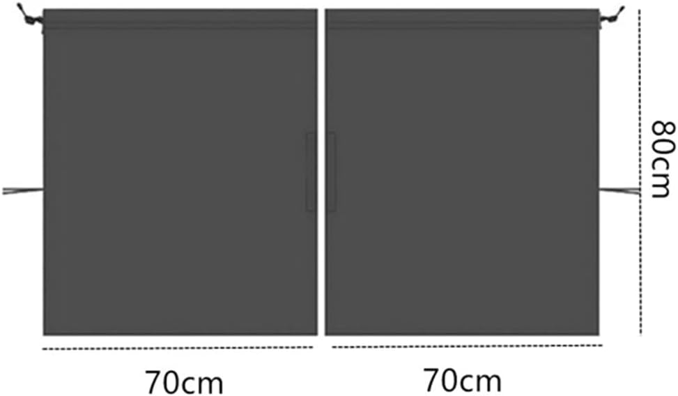 Car Privacy Curtains, Black Car Divider Curtains, Sun Protection, Car Divider Curtains, Car Sun Visors, Car Window Blinds, Removable Sunshade, RV Camping Accessories