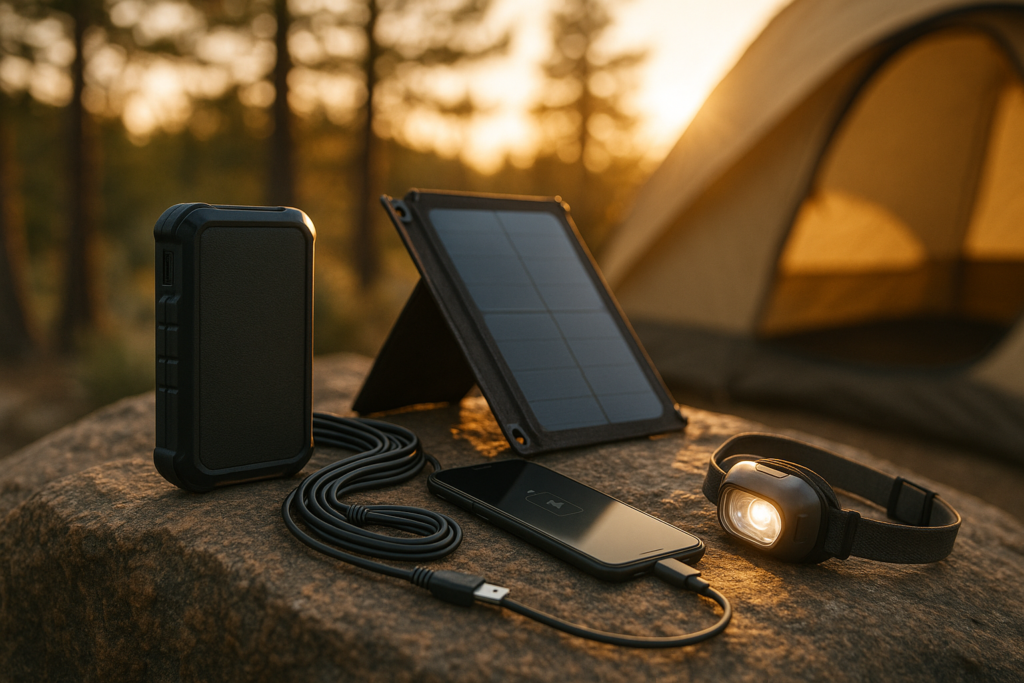 Charging Your Devices While Camping (Best Setup): Expert Tips
