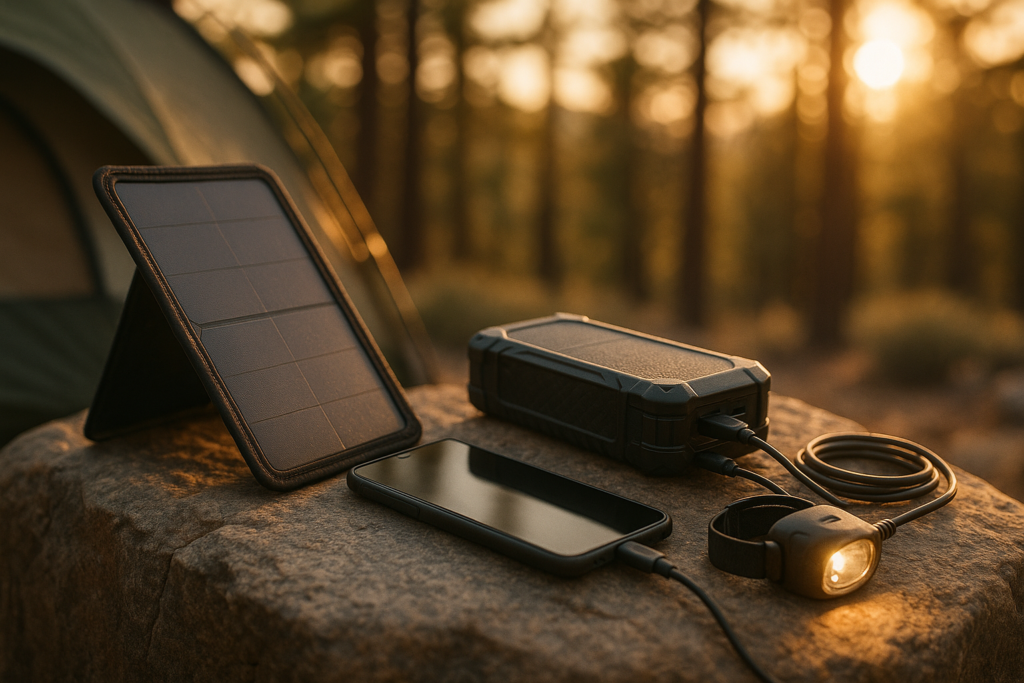 Charging Your Devices While Camping (Best Setup): Expert Tips