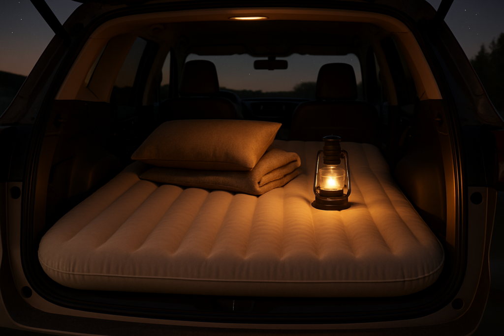 Comfortable Sleeping Setup for Car Camping: Essential Tips