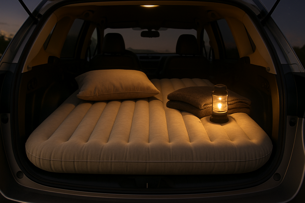 Comfortable Sleeping Setup for Car Camping: Essential Tips