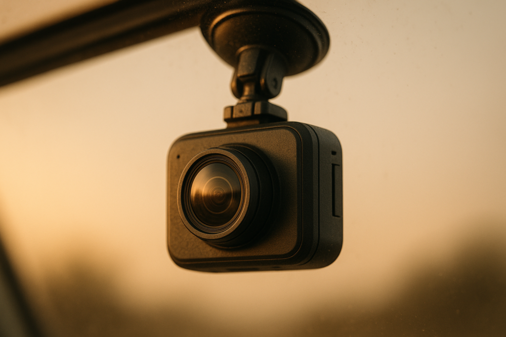 Dash Cam  Security Setup for Camping Vehicles: Expert Tips