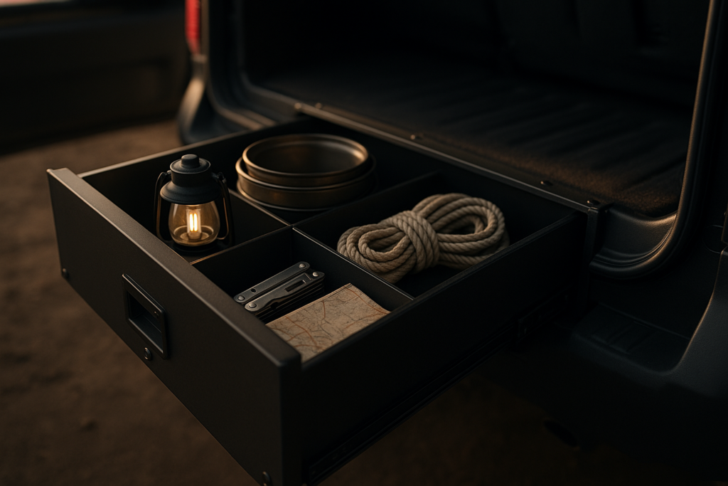 Drawer System Setup for Camping Gear: Essential Steps