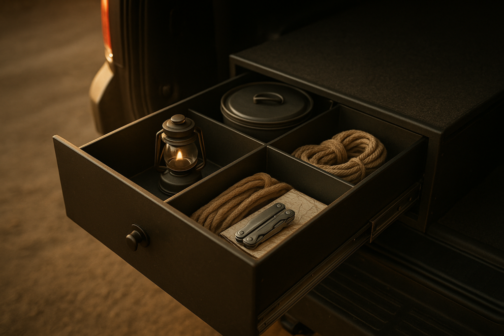 Drawer System Setup for Camping Gear: Essential Steps