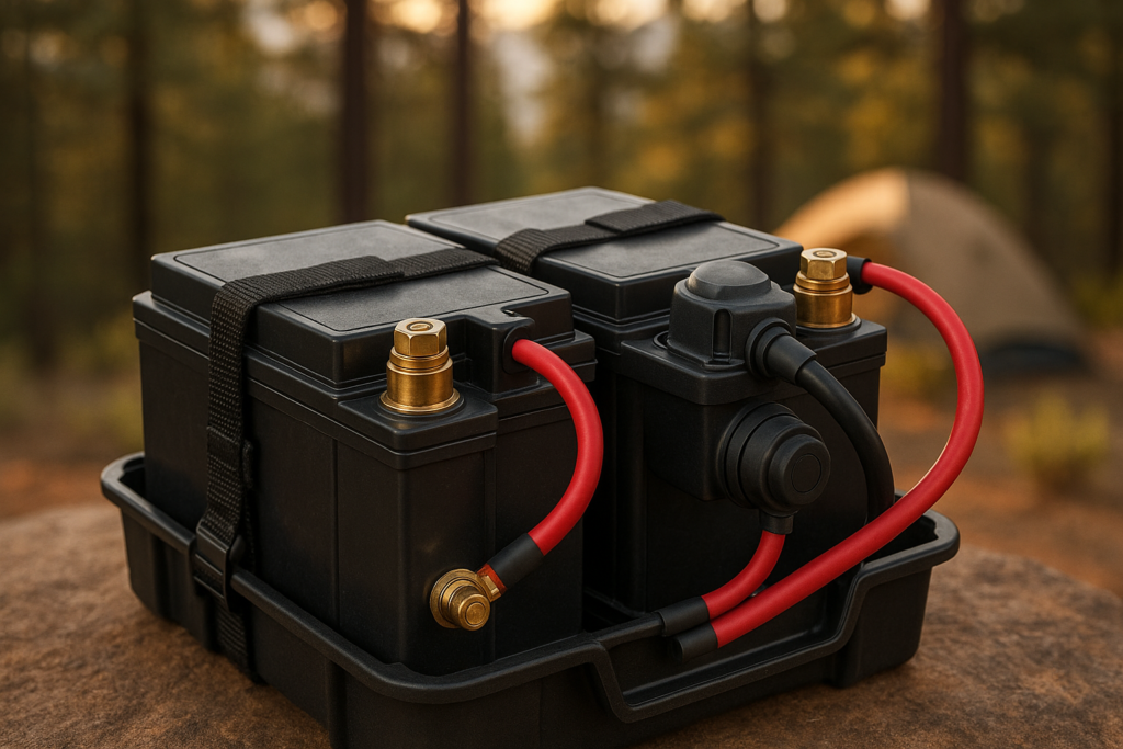 Dual Battery Setup for Camping Explained: Expert Tips