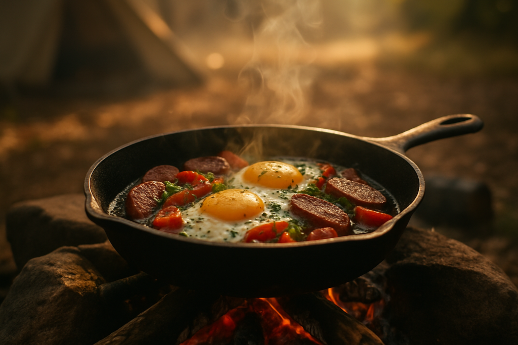 Easy Camping Meals Guide (No Stress Cooking) — Best Meals