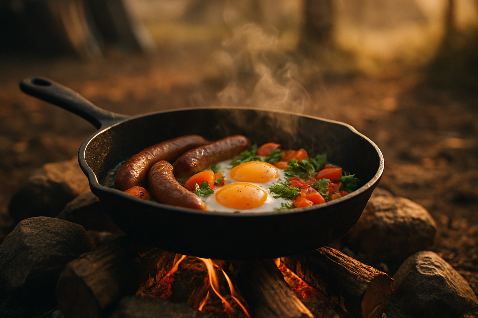 Easy Camping Meals Guide (No Stress Cooking) — 6 Best Meals