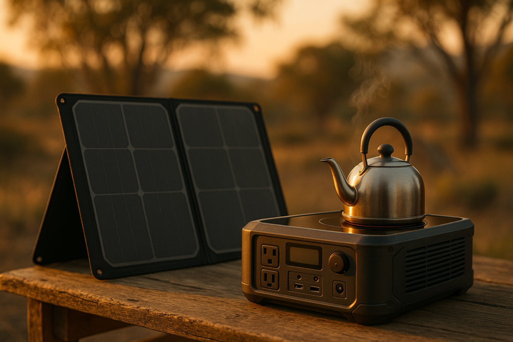 Full Off-Grid Cooking Setup (Solar + Battery): Essential Steps