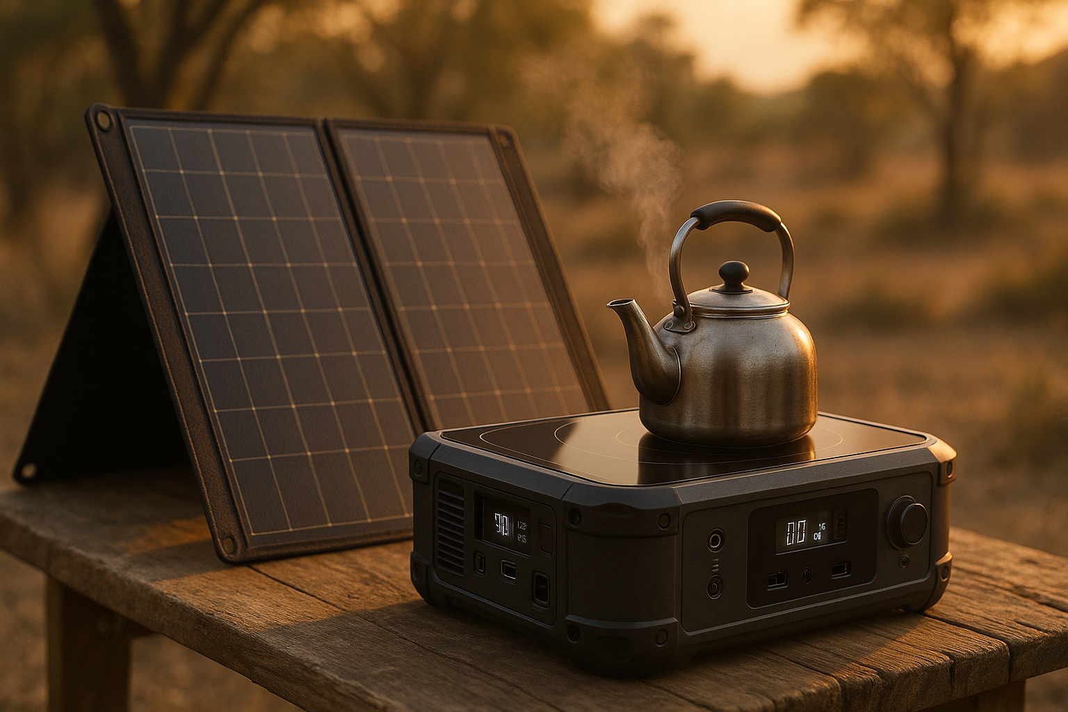 Full Off-Grid Cooking Setup (Solar + Battery): 10 Essential Steps