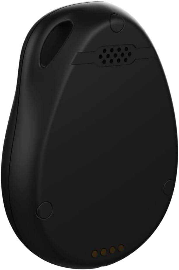 G-TELWARE SOS GPS Tracker G-Assistant, GPS/GSM/4G LTE, Emergency Call System with Phone, Fall Sensor, GEO Fence, IP67 Waterproof, for Seniors, Children, Dementia Sufferers (Carbon Black, 2G