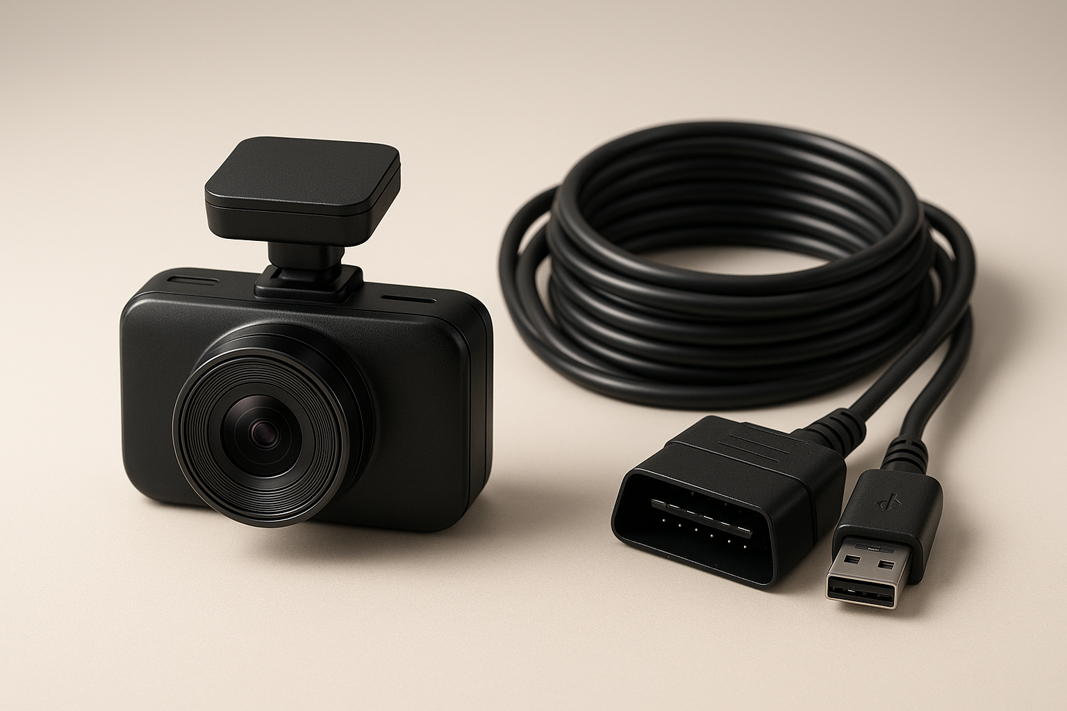 Garmin Dash Cam Bundle – Dash Cam X110, Dash Cam Mini 3 & Constant Power Cable (OBD-II Port > 2X USB)