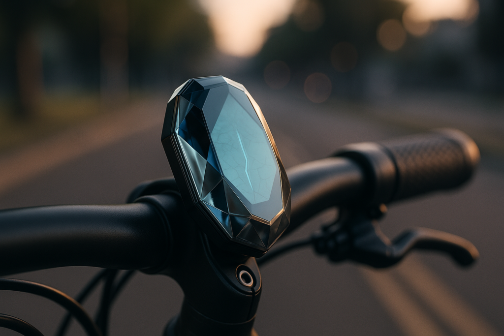 Gemstone Bike GPS Tracker/GPS and Navigation