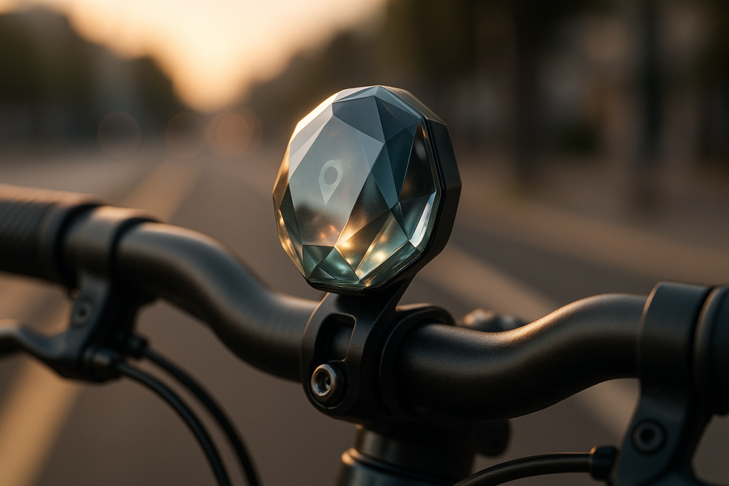 Gemstone Bike GPS Tracker/GPS and Navigation