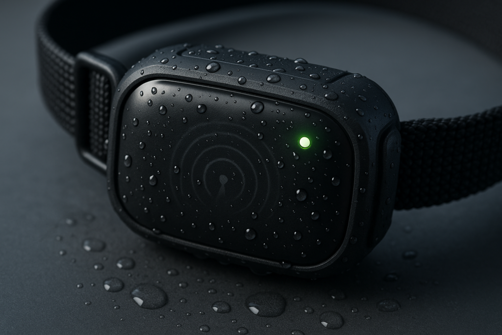 GPS PET Tracker GPS Dog Tracker 4G Real-time Satellite Monitoring, Multiple Intelligent Alerts, Fully Waterproof Activity Tracker for Cats and Dogs, Unlimited Range