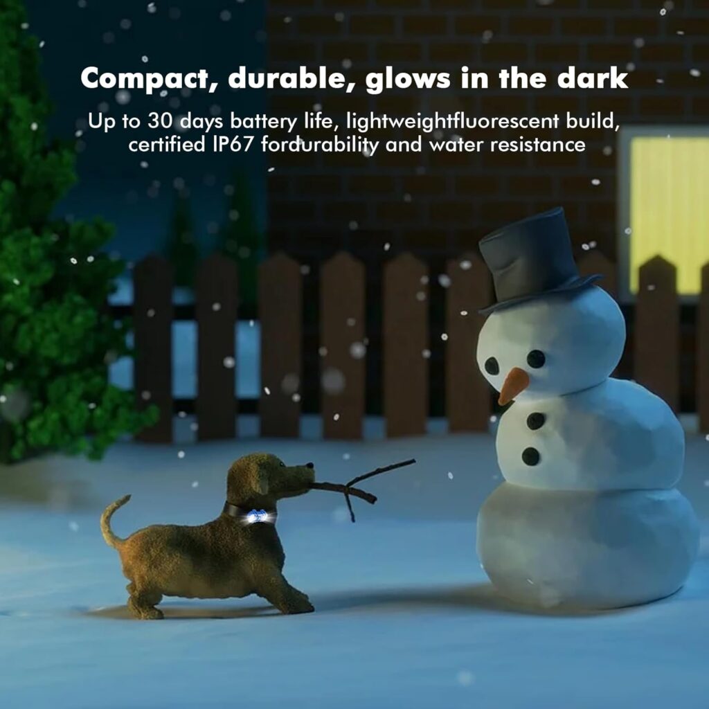 GPS PET Tracker GPS Dog Tracker 4G Real-time Satellite Monitoring, Multiple Intelligent Alerts, Fully Waterproof Activity Tracker for Cats and Dogs, Unlimited Range