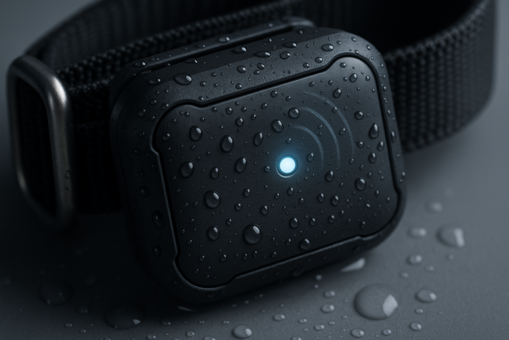 GPS PET Tracker GPS Dog Tracker 4G Real-time Satellite Monitoring, Multiple Intelligent Alerts, Fully Waterproof Activity Tracker for Cats and Dogs, Unlimited Range