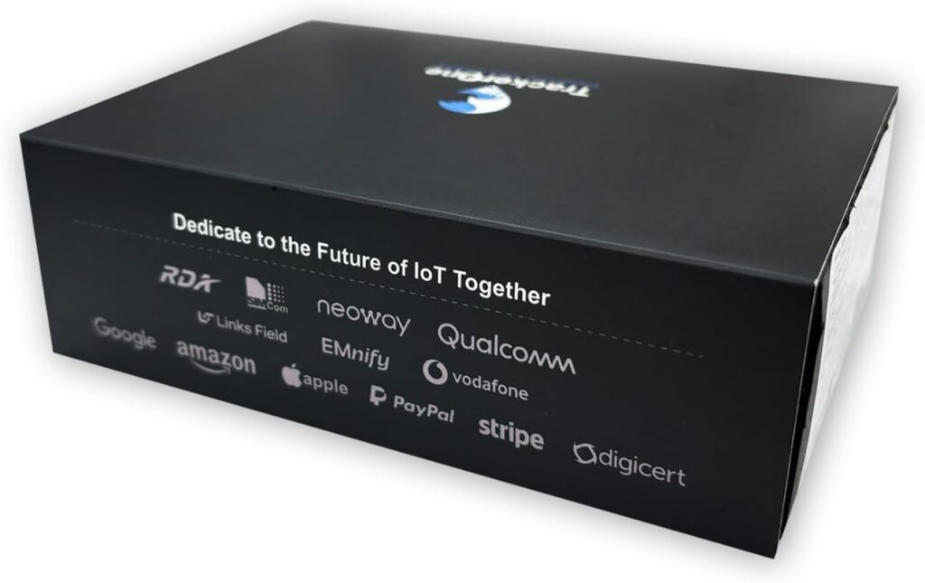 GPS Tracker for Car, Motorcycle and Dogs, Days Standby 6000mAh Anti-Theft Alarm, Global Real Time Tracking, SIM Card, Free App, Hidden GPS Tracker