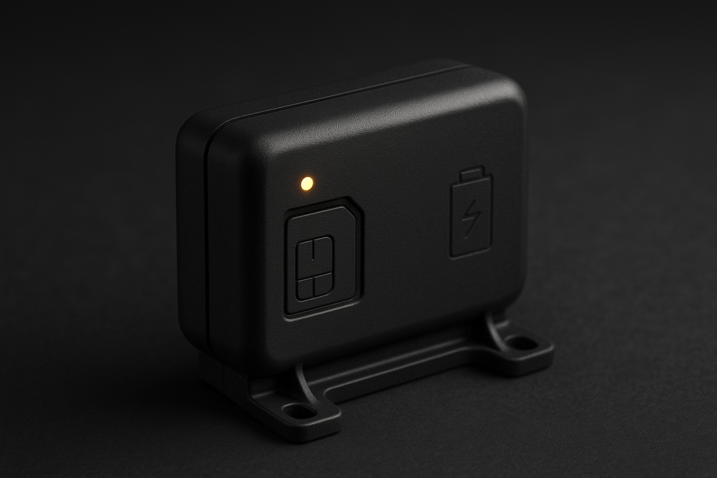 GPS Tracker for Car Motorcycle Standby Days 6000mAh Anti-Theft Alarm, Global Real Time Location - Free SIM Card, App Included, Subscription Required