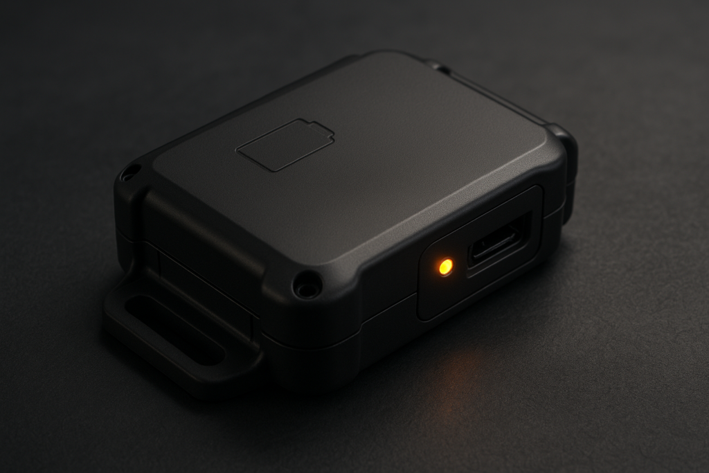 GPS Tracker for Car Motorcycle Standby Days 6000mAh Anti-Theft Alarm, Global Real Time Location - Free SIM Card, App Included, Subscription Required