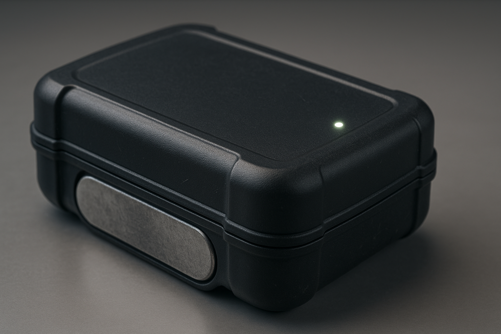 GPS Tracker Power Finder - Car Tracker up to Days Battery Life, Magnetic GPS Tracking for Cars, Boats or Trucks, Tracking Device for Vehicles with Location, Route  Speed Monitoring