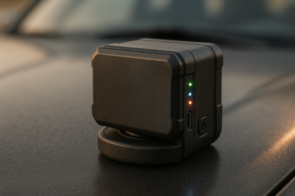 GPSLive PRO 4G Magnetic GPS Tracker Car, Motorhome, Car | Easy Installation | Live Tracking with App | GPS Transmitter | Tracking Transmitter Car GPS Tracker (104 Pro 4G Plus (20,000 mAh))