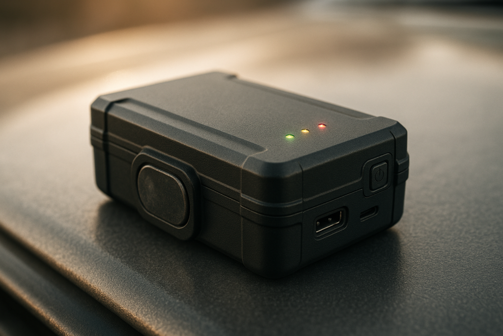 GPSLive PRO 4G Magnetic GPS Tracker Car, Motorhome, Car | Easy Installation | Live Tracking with App | GPS Transmitter | Tracking Transmitter Car GPS Tracker (104 Pro 4G Plus (20,000 mAh))