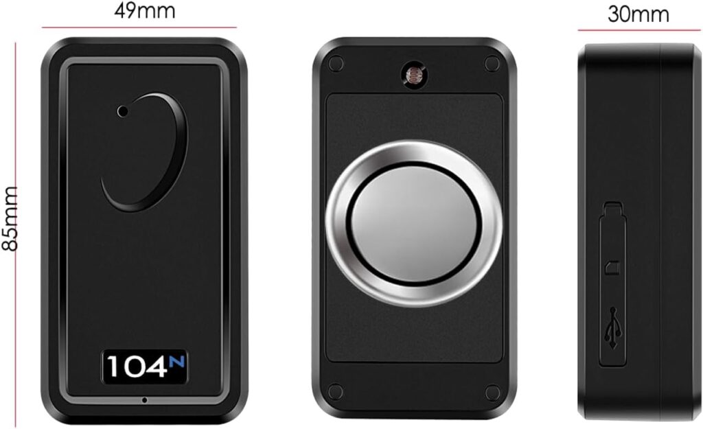 GPSLive PRO 4G Magnetic GPS Tracker Car, Motorhome, Car | Easy Installation | Live Tracking with App | GPS Transmitter | Tracking Transmitter Car GPS Tracker (104 Pro 4G Plus (20,000 mAh))