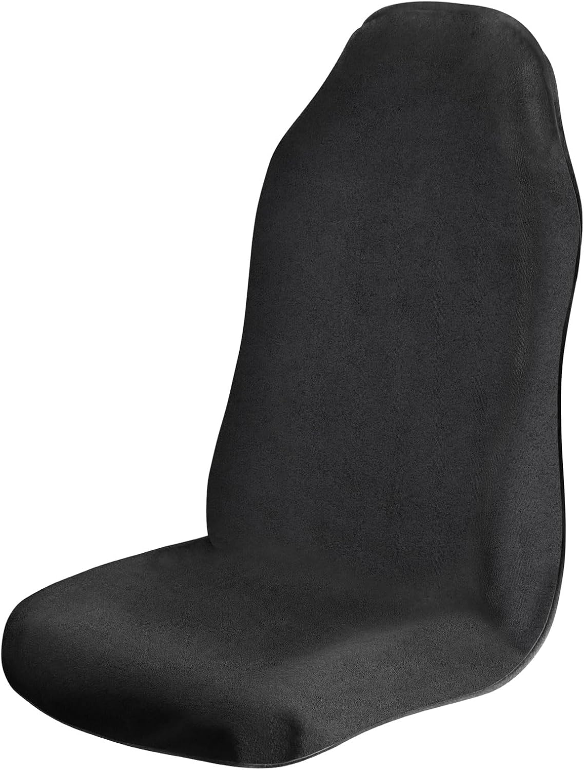 Heavy Duty Car Seat Covers, Waterproof Seat Protector, Front Seat Covers for Cars, Universal Fit Seats Cover For Car & Van with Anti Slip Design, Easy Clean Seats Cover (Single)