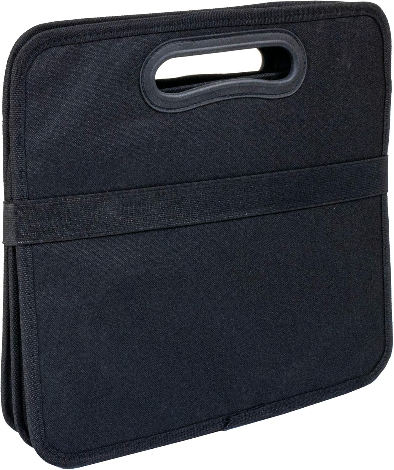 KHI Car Boot Organiser Box Car Bag Shopping Basket Foldable Robust High Quality 50 x 31 x 35 cm Gift for Men and Women Camping Sports and Leisure