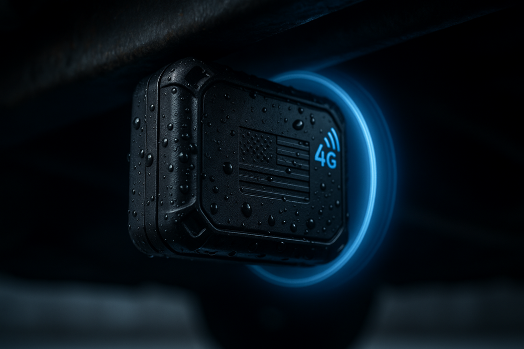 LandAirSea GPS Tracker - USA Manufactured, Waterproof Magnet Mount. Full Global Coverage. 4G LTE Real-Time Tracking for Vehicle, Asset, Fleet, Elderly and More. Subscription is Required.