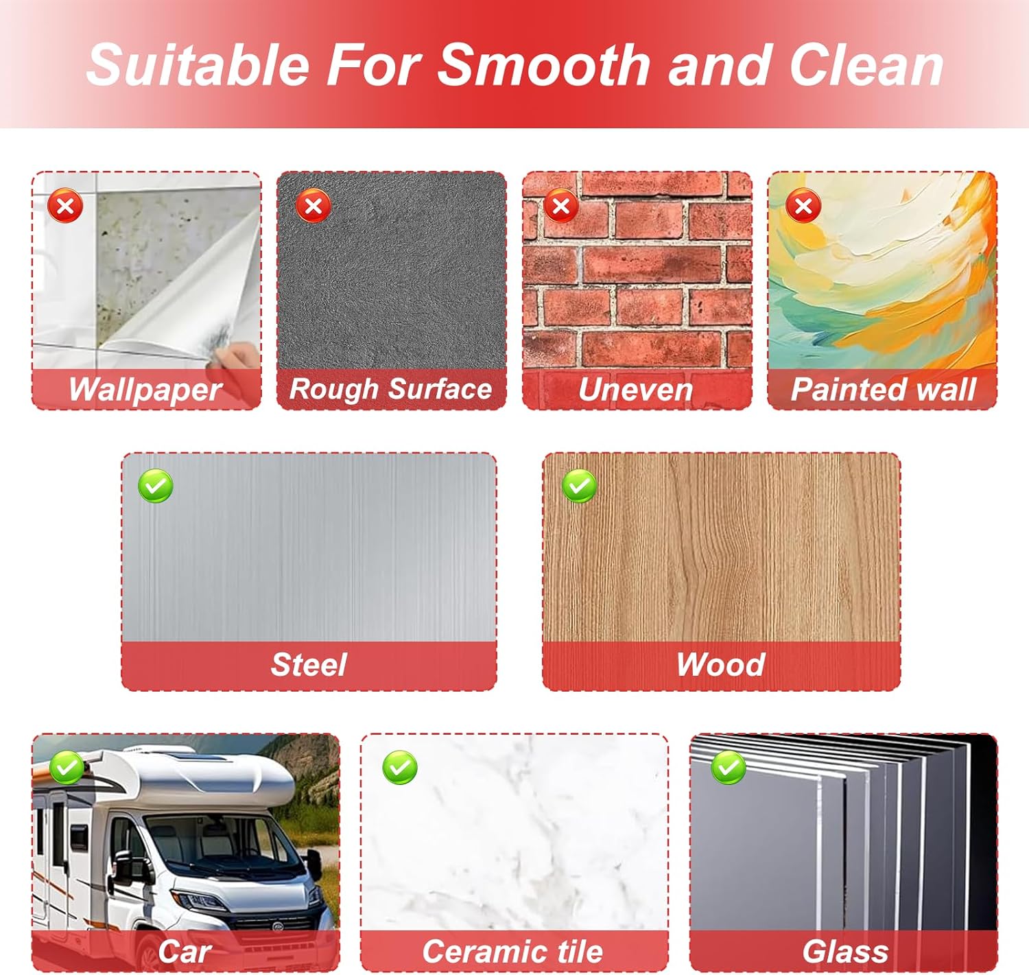 Pack of 4 Suction Cup Hooks Camping, Suction Cups Extra Strong with 30 kg Load Capacity, Suction Cup Anchor for Motorhome, Tent, Car, Glass, Accessories for Suction Cup Car Camping Equipment