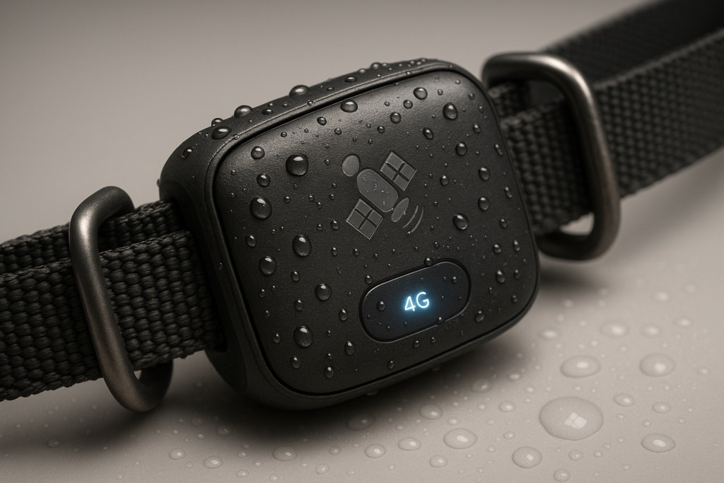 Pawfit GPS Pet Tracker GPS Dog Tracker 4G Live Satellite Tracking, Multiple Smart Alerts, Fully Waterproof Activity Monitor for Dogs, Unlimited Range, Remote Voice Recall, Fits All Collars