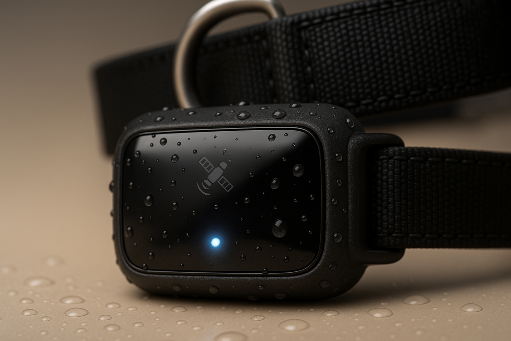 Pawfit GPS Pet Tracker GPS Dog Tracker 4G Live Satellite Tracking, Multiple Smart Alerts, Fully Waterproof Activity Monitor for Dogs, Unlimited Range, Remote Voice Recall, Fits All Collars