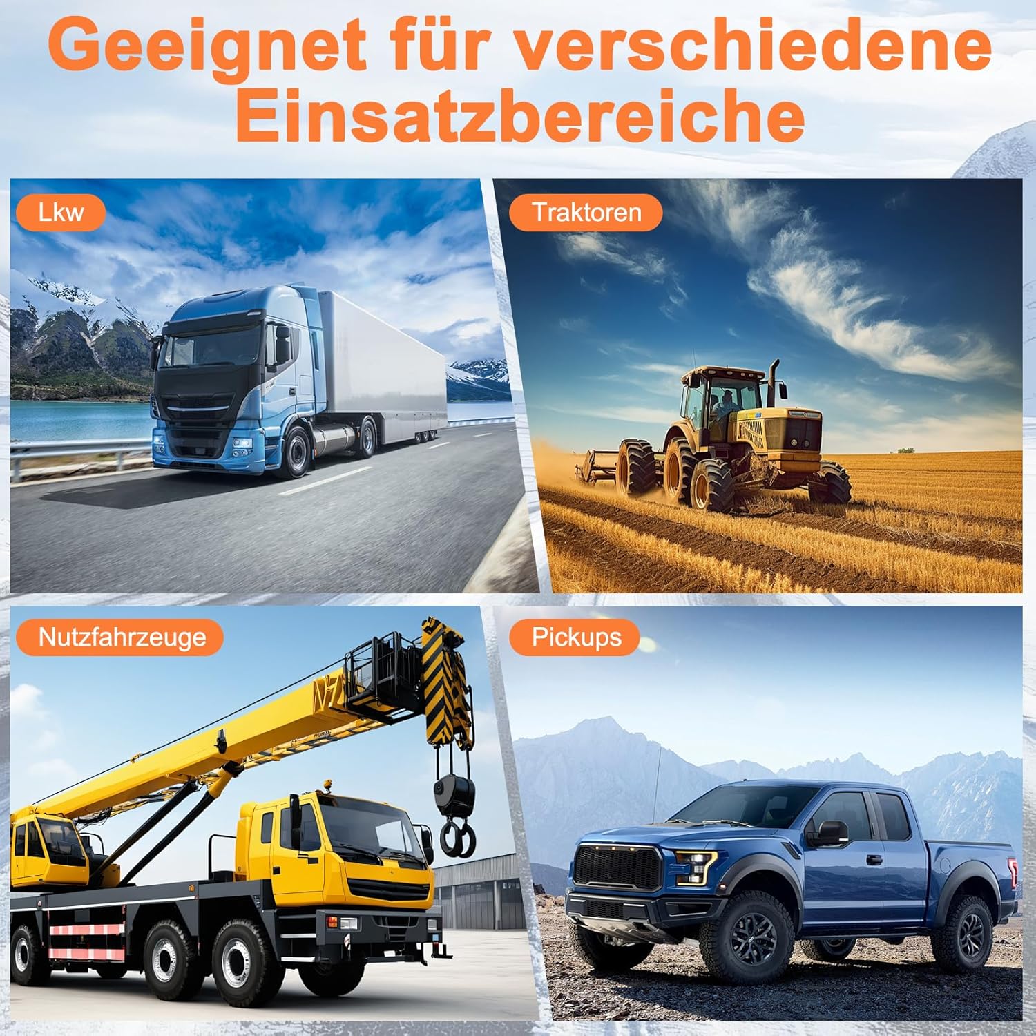 Portable Car Fan Heater 12 V 600 W with Defroster – Fast Heating in 5 Seconds, Quiet Fan, for Car, Truck, Motorhome and Camping