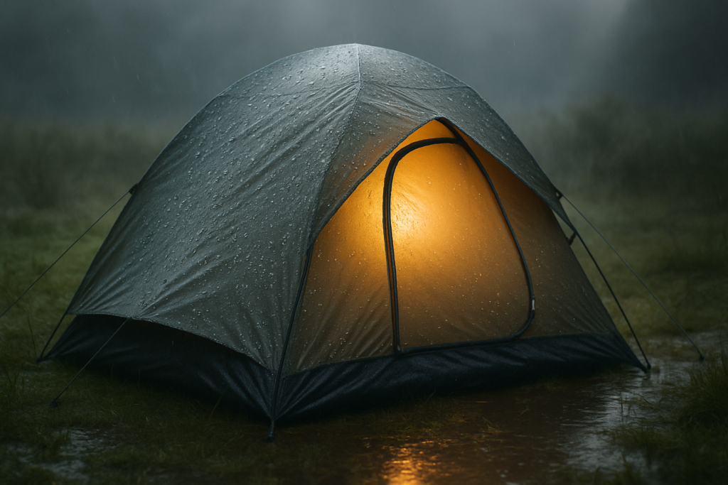 Rainy Weather Camping Guide (Stay Dry  Happy): Essential Tips