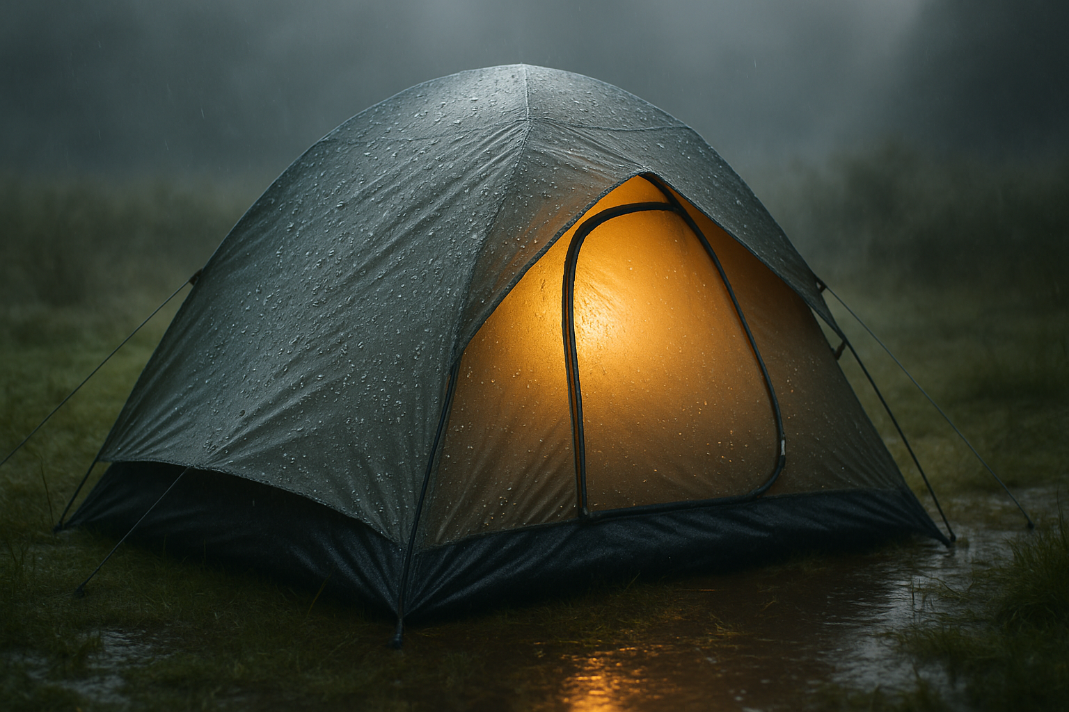 Rainy Weather Camping Guide (Stay Dry & Happy): 7 Essential Tips