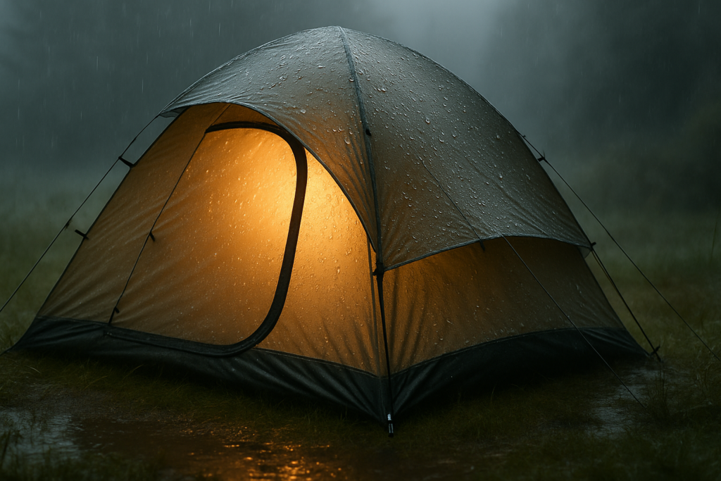 Rainy Weather Camping Guide (Stay Dry  Happy): Essential Tips