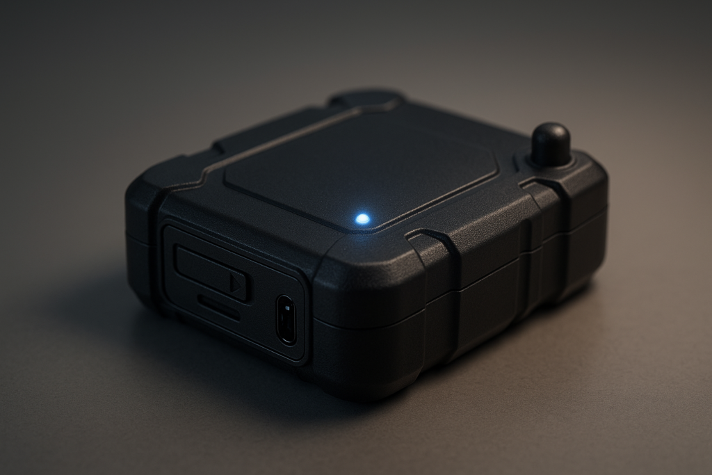 Real Time GPS Tracker with App - Tracker with Safety Zones, History and Positioning GPS/LBS/WiFi - for People, Vehicles and Animals (S7)