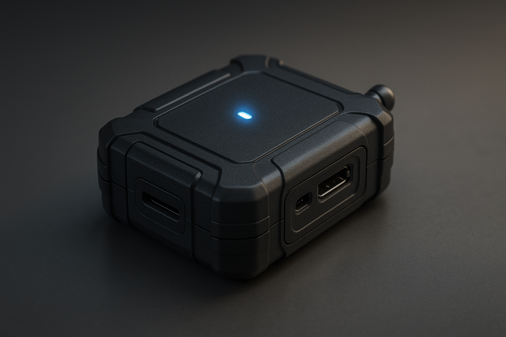 Real Time GPS Tracker with App - Tracker with Safety Zones, History and Positioning GPS/LBS/WiFi - for People, Vehicles and Animals (S7)