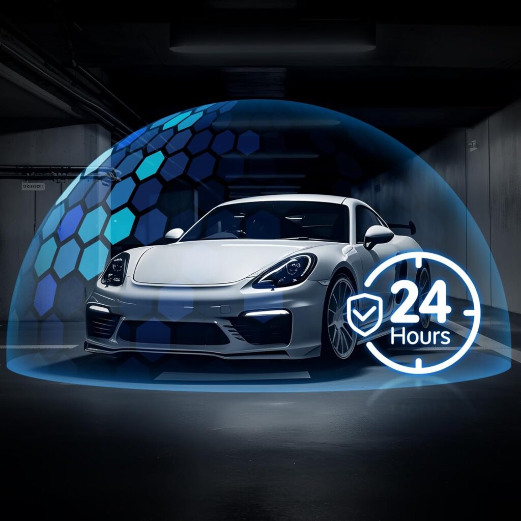 REDTIGER F7N  Acc, 4K Dual Dash Cam, 5.8GHz WiFi-20 MB/s Fast Transfer, 64GB Card, Front 4K/2.5K and Rear 1080P Dash Camera for Cars with 3.18 Screen, Precise GPS, Parking Monitor